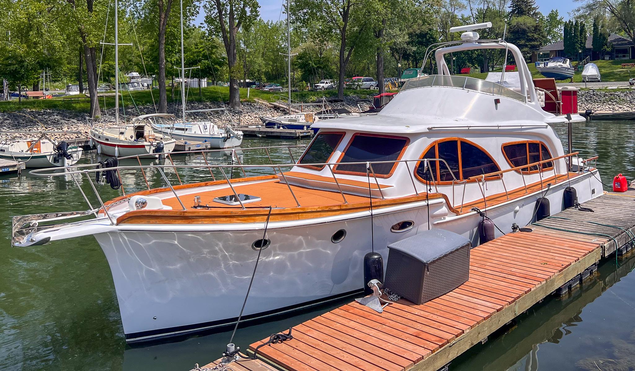 2003 Trawler Hunter Colombage for sale in Longueuil, Quebec, Canada