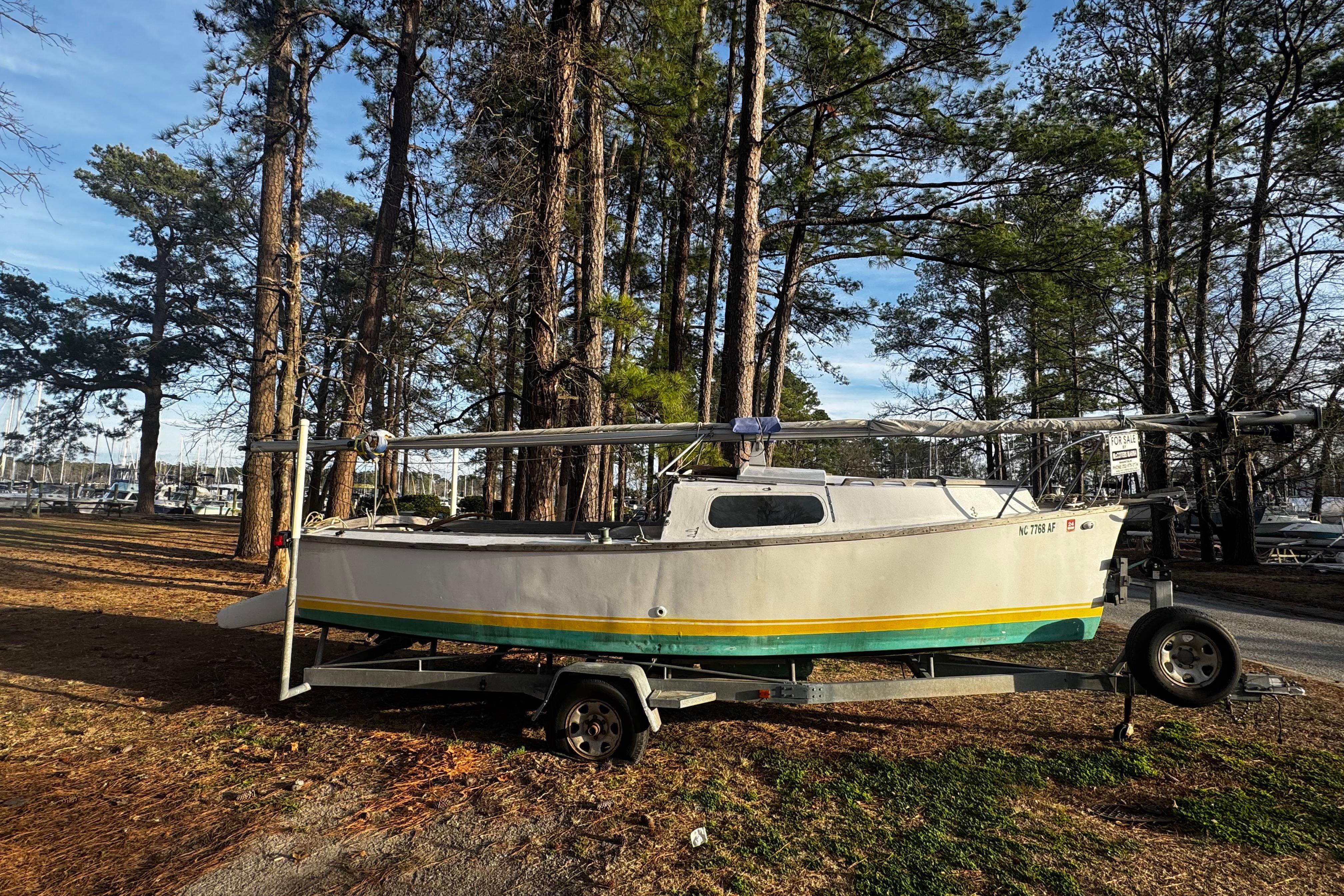 1976 Custom Wooden Sloop for sale in Washington, North Carolina