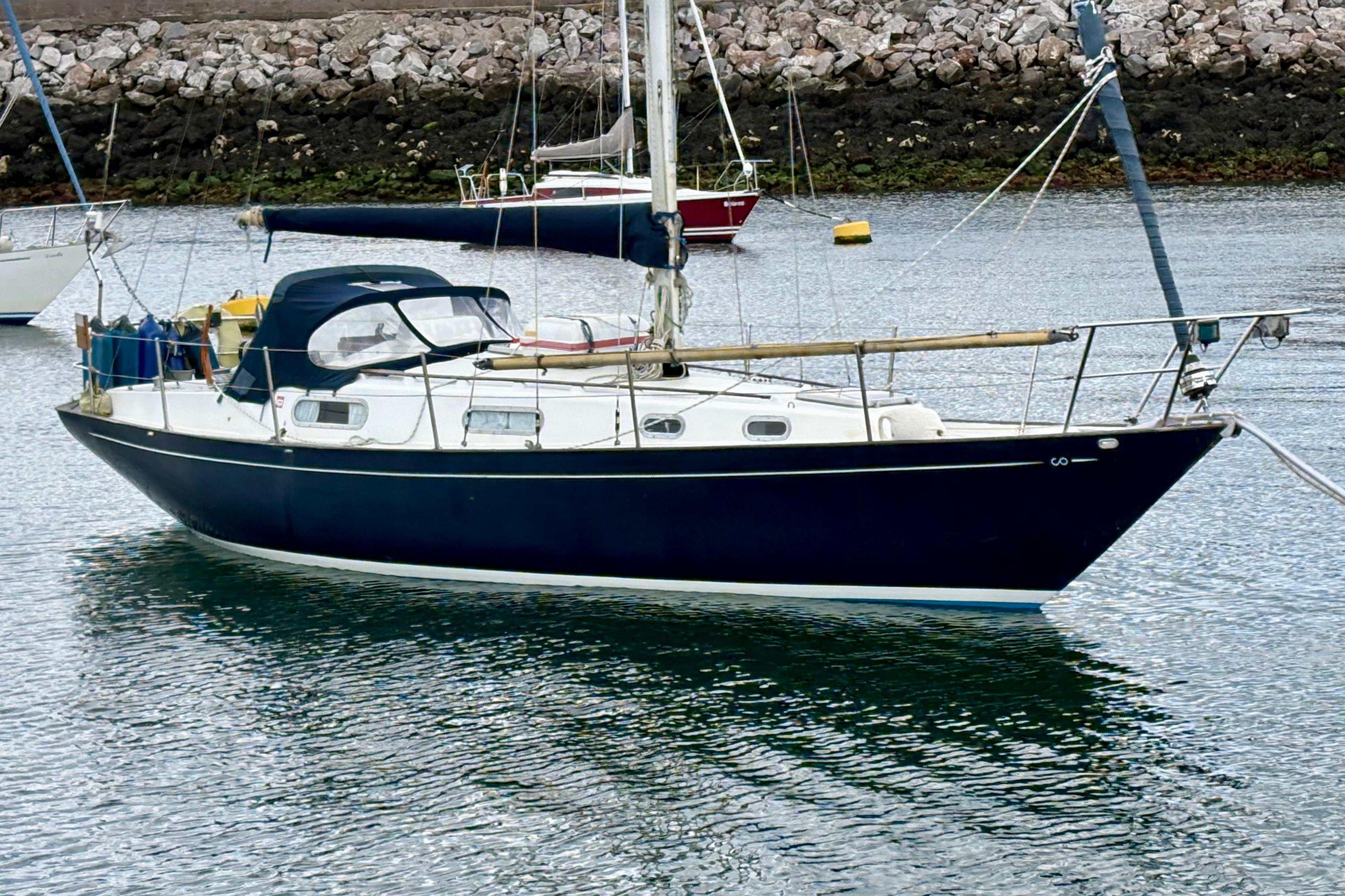 1974 Contessa 32 for sale in Brixham, Devon, United Kingdom