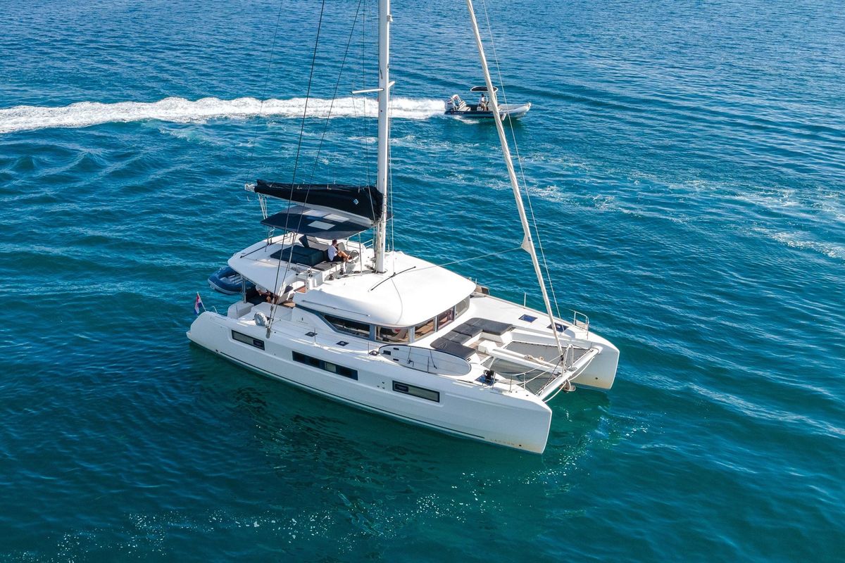 2019 Lagoon 50 for sale in Split, Croatia 48 ft