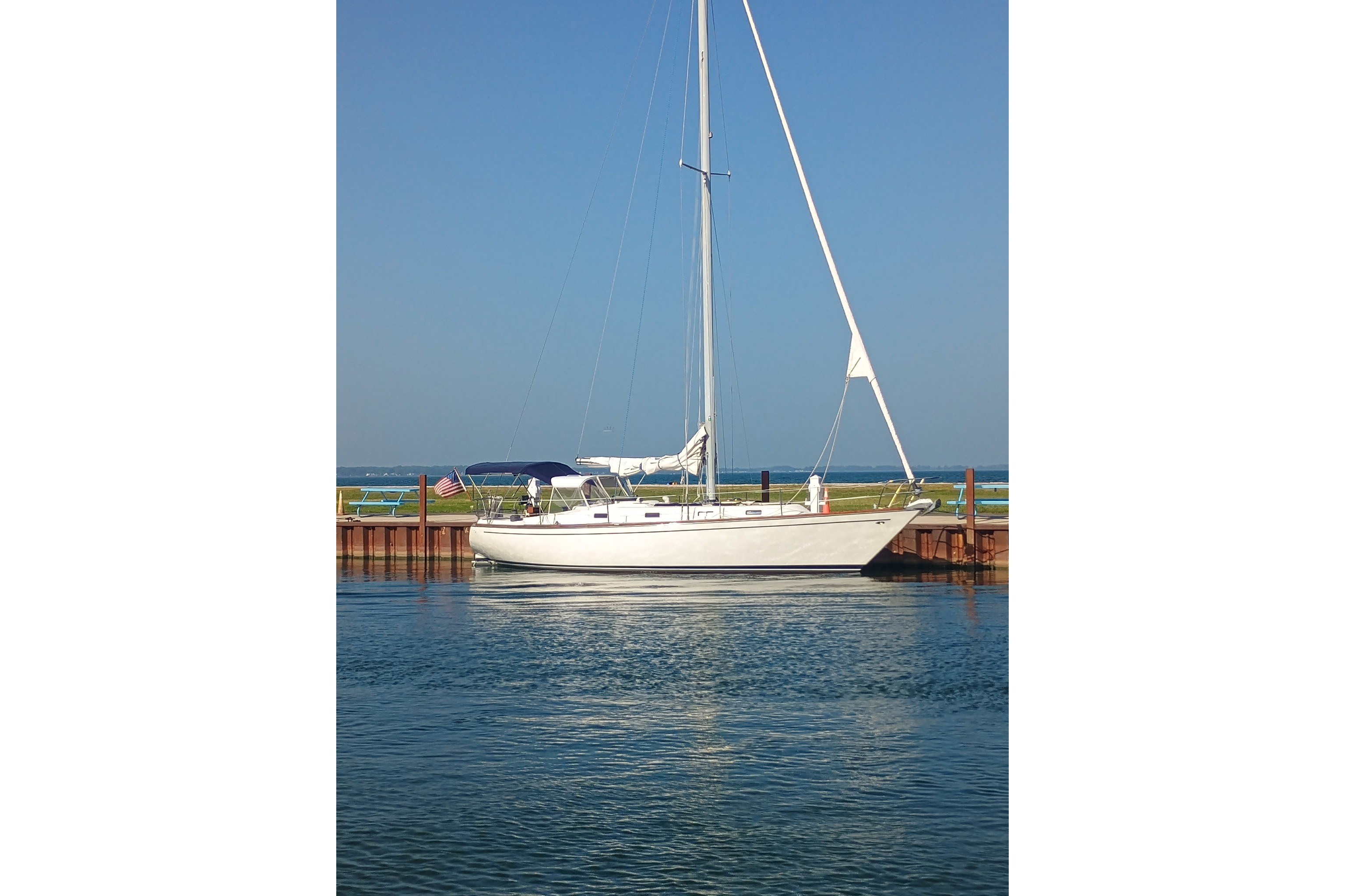 1978 Tartan 37 en venta en Port Clinton, Ohio