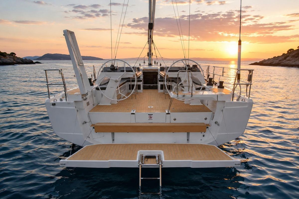 2025 Hanse 460