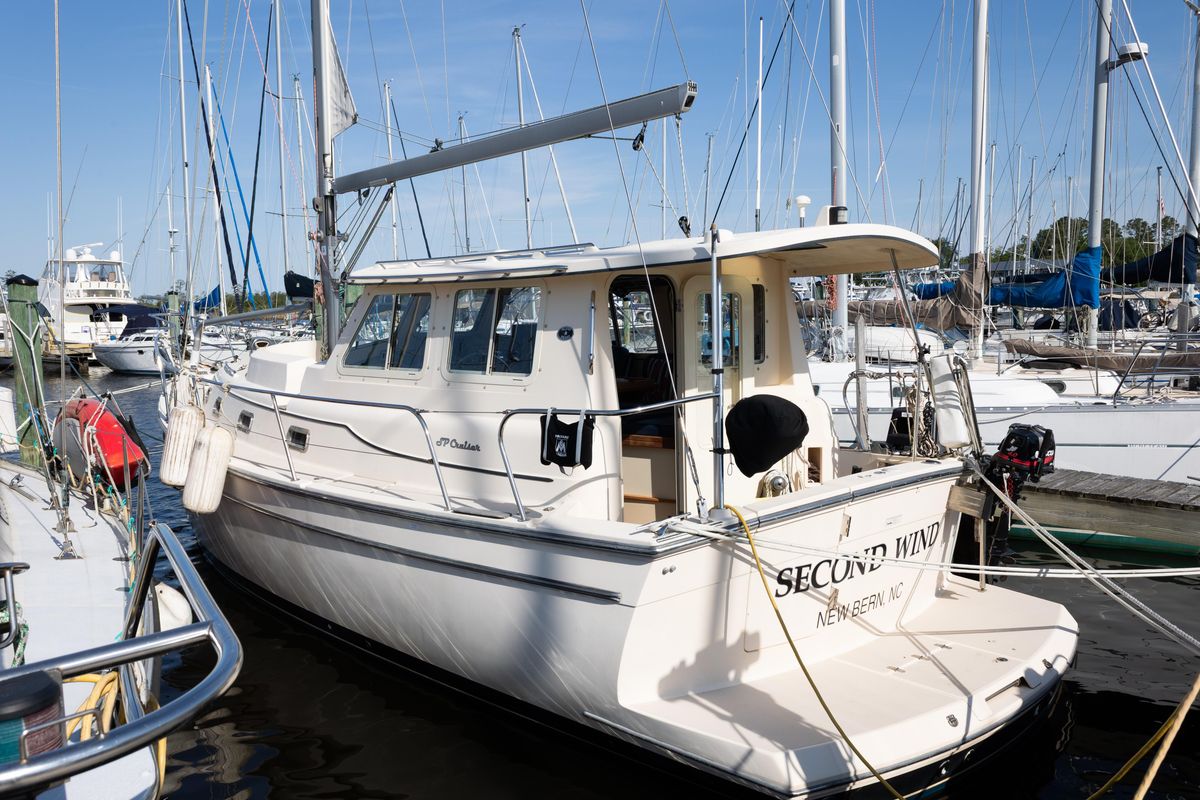 2007 Island Packet SP Cruiser