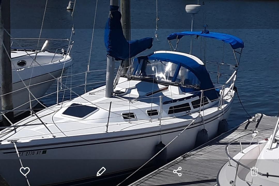 1988 Catalina 30 Mkii