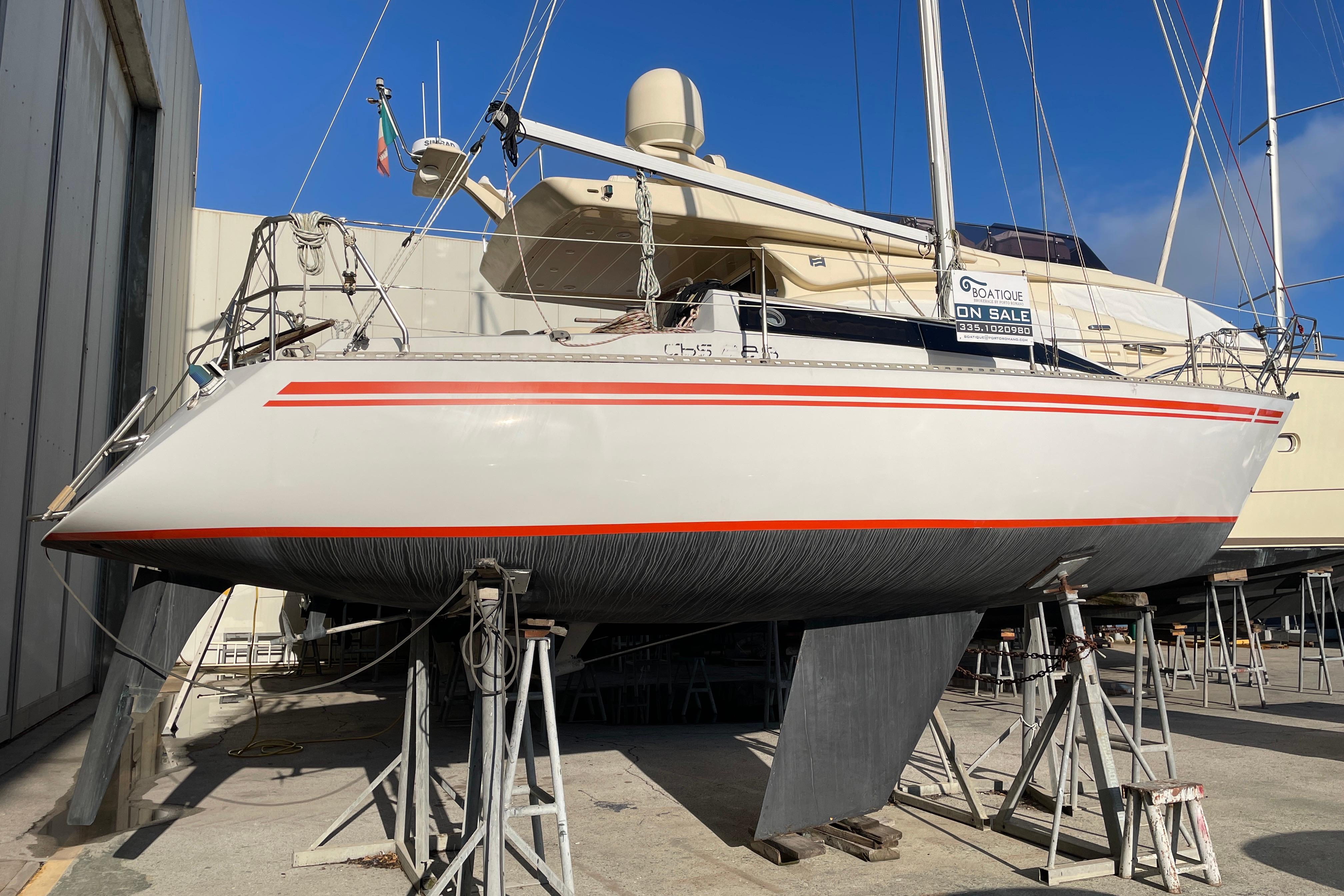 1990 CBS 888 for sale in Fiumicino, Roma, Italy