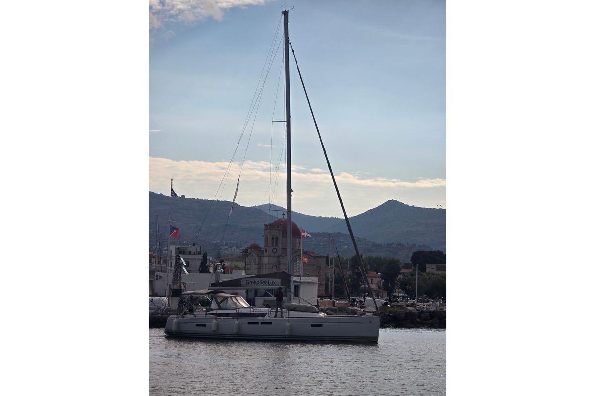 2014 Jeanneau Sun Odyssey 469 en venta en Aigina, Greece (46 pies)
