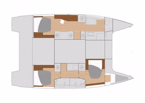 2020 Fountaine Pajot Saona 47 Maestro for sale in St Thomas, U.S. Virgin Islands 47 ft