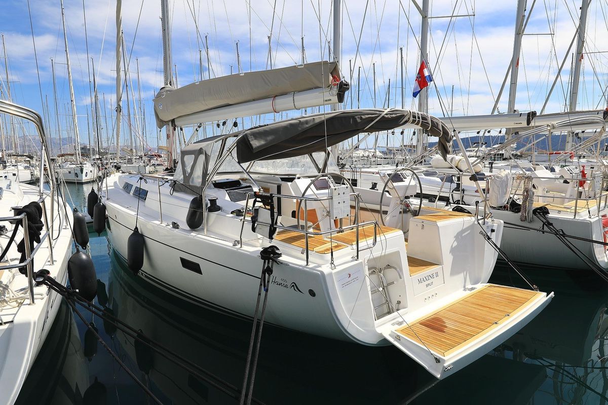 2018 Hanse 455