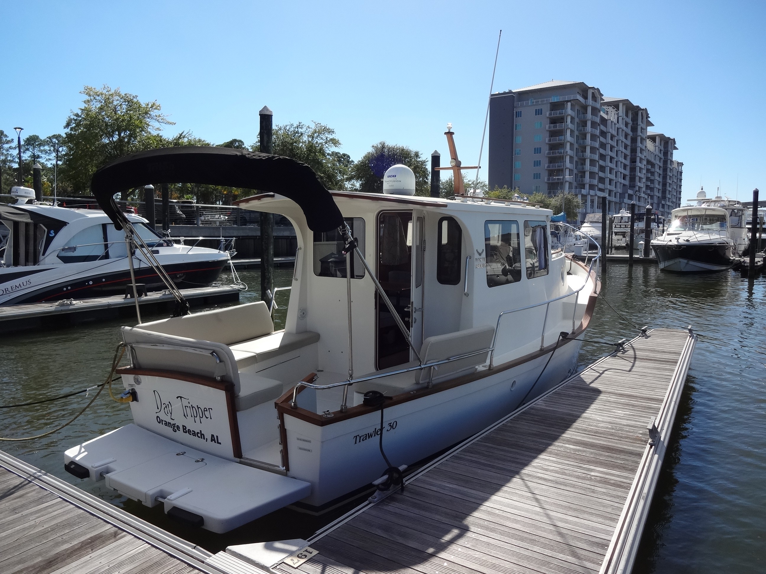 2016 North Aegean 30 Trawler for sale in Fairhope, Alabama