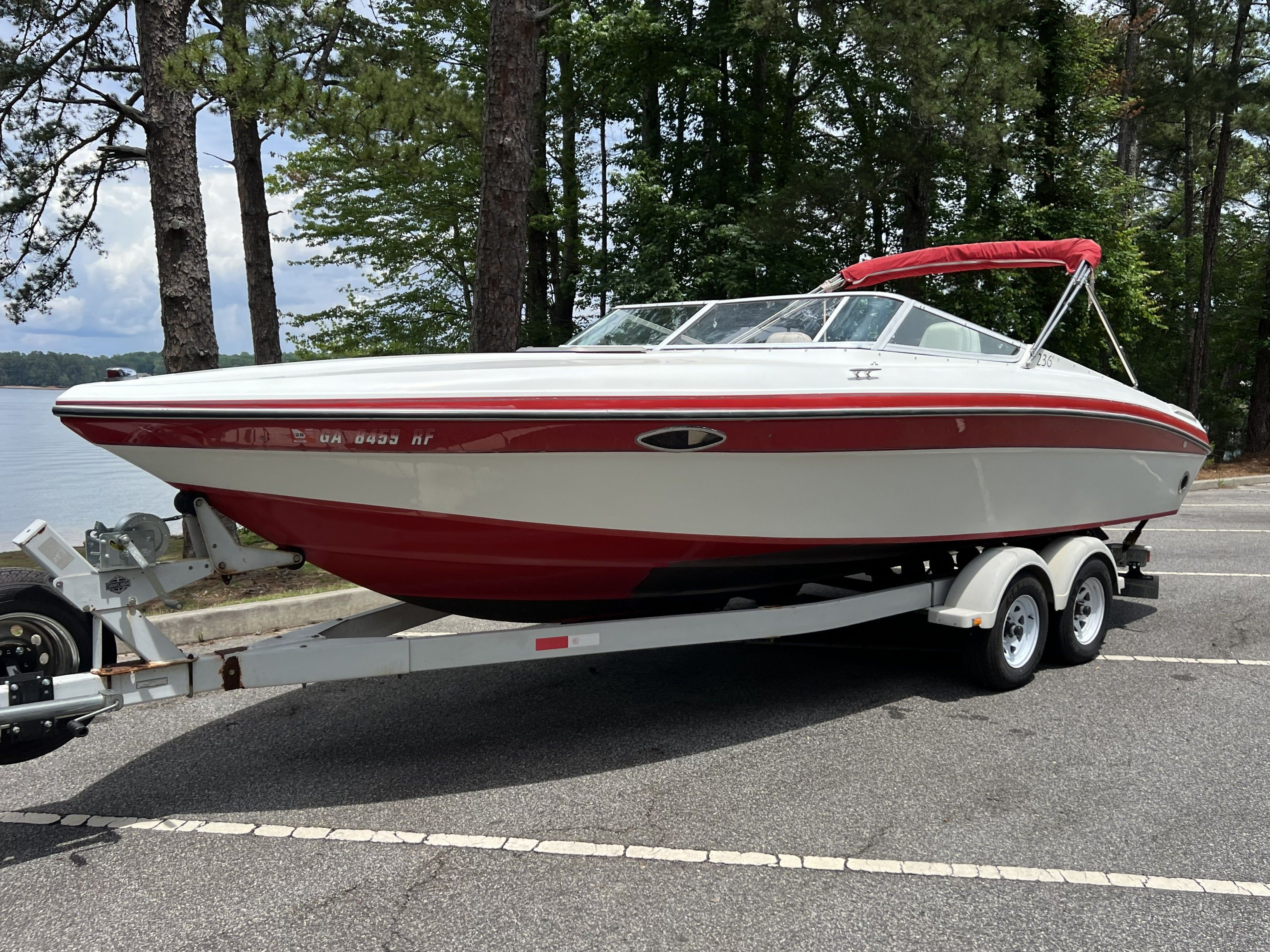 1990 Rinker 236 Sport Cuddy for sale in Athens, Georgia