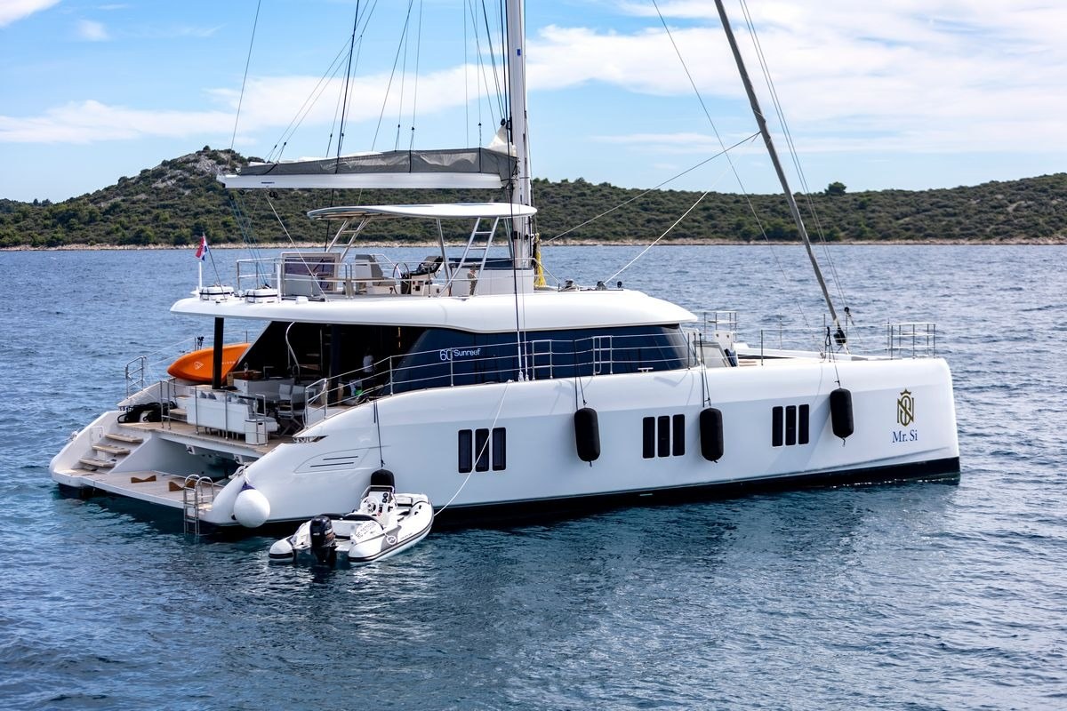 2023 Sunreef 60 Sail for sale in Rogoznica, Croatia