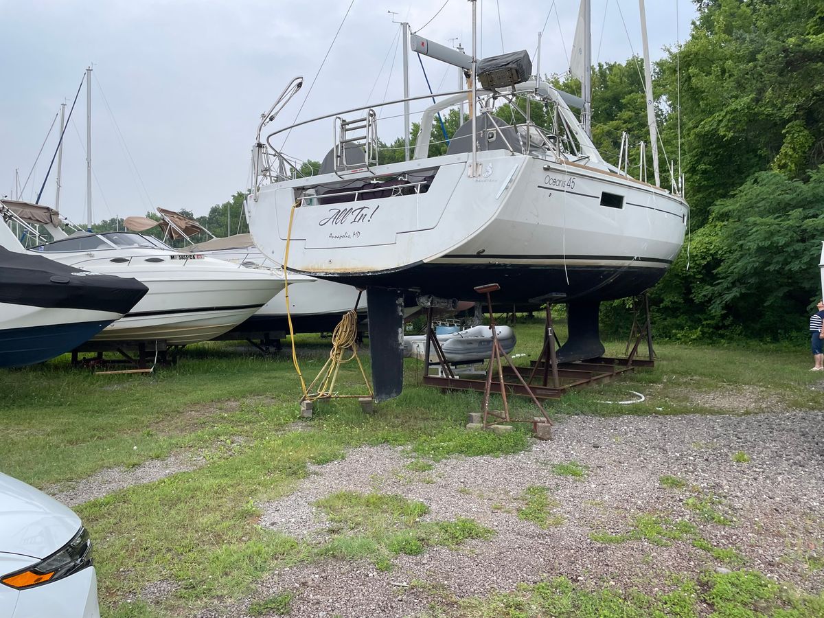 2018 Beneteau Oceanis 45