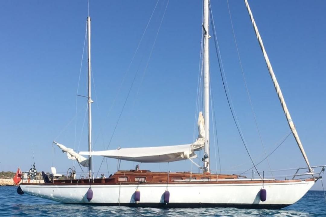 1965 Sparkman & Stephens Classic Ketch