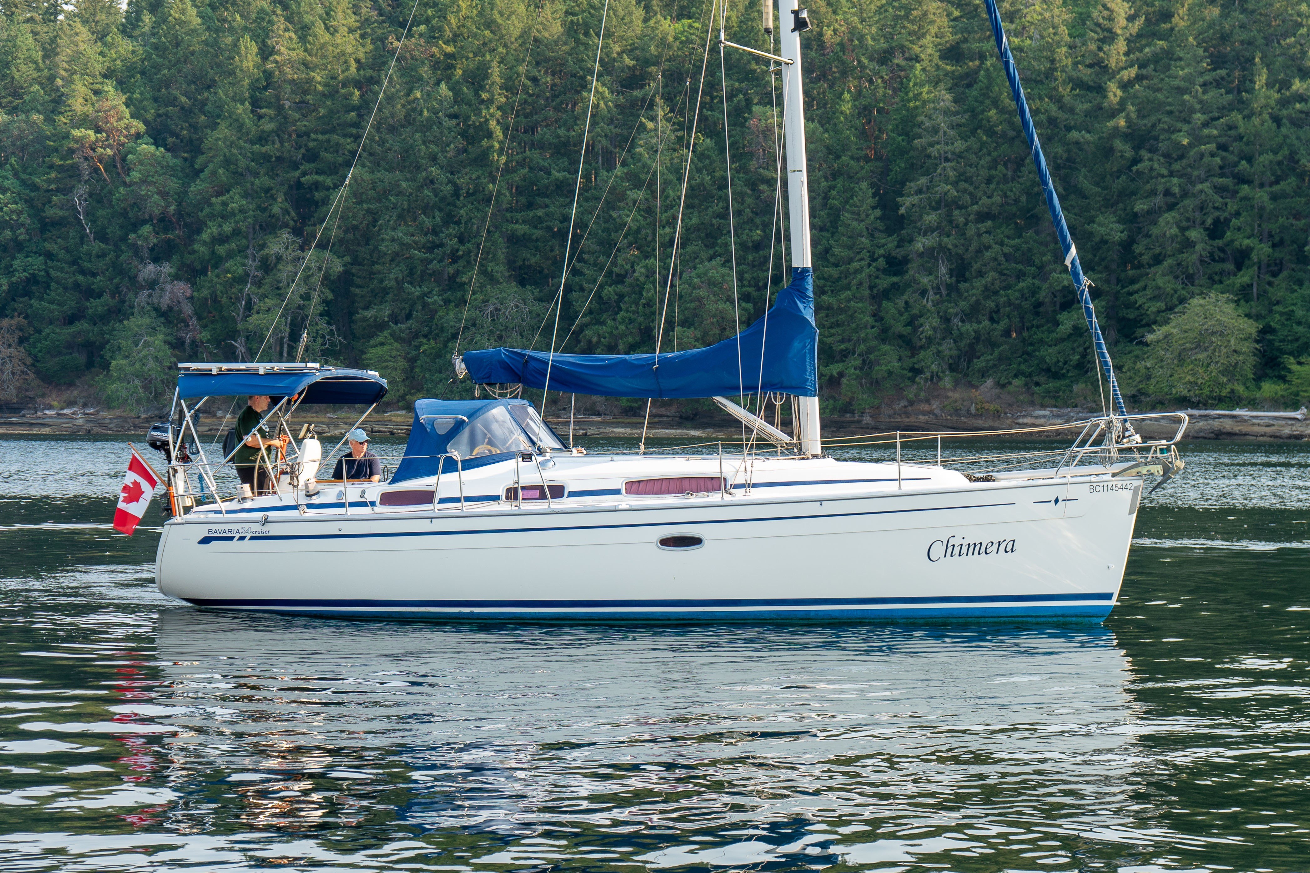 2008 Bavaria Cruiser 34 for sale in Ladysmith, British Columbia, Canada