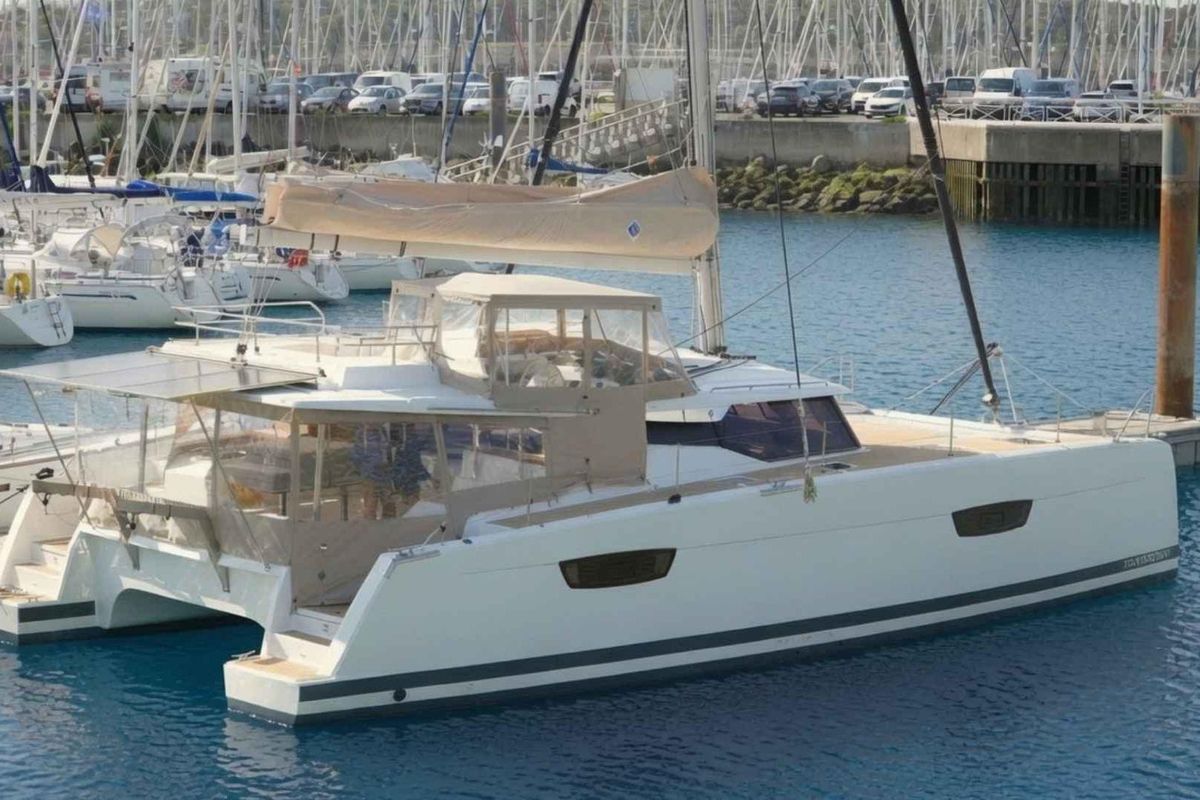 2026 Fountaine Pajot Tanna 47