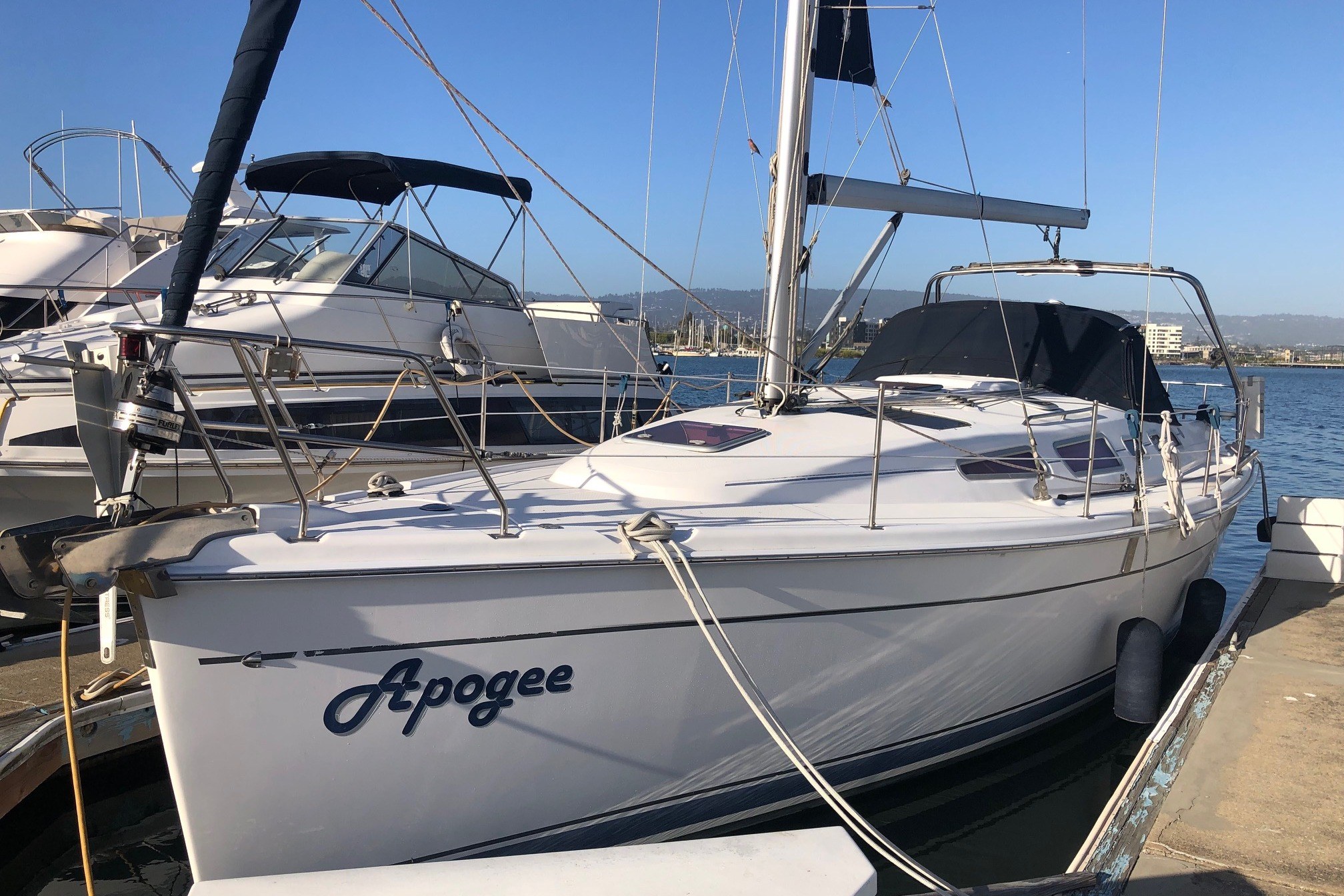 2008 Hunter 38
