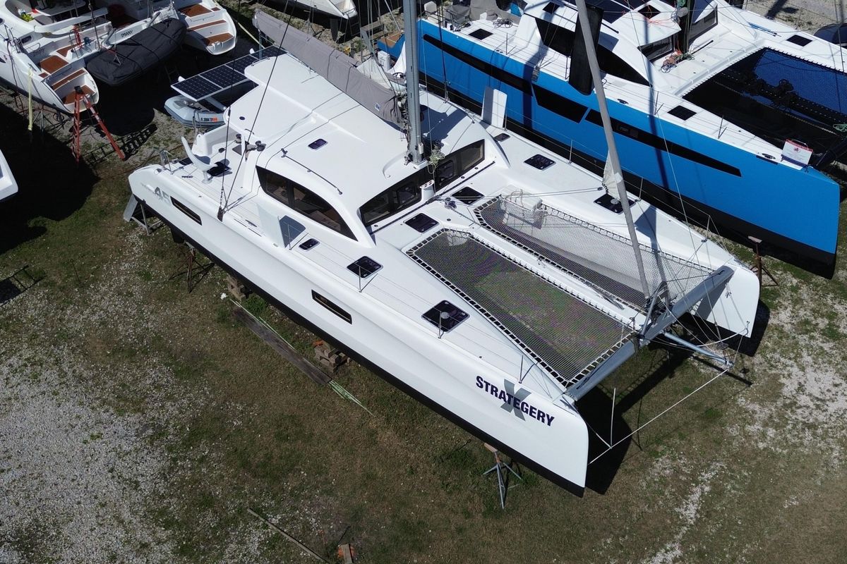 2014 Outremer 45