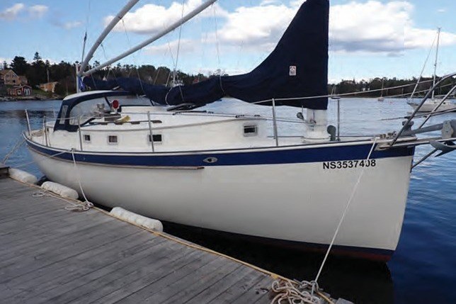 1980 Nonsuch 30 Classic for sale in Halifax, Nova Scotia, Canada