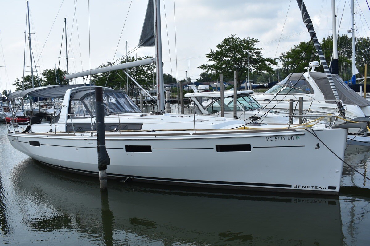 2012 Beneteau Oceanis 41.1 for sale in La Salle, Michigan