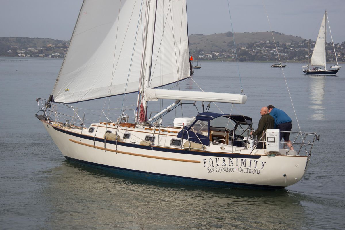 1992 Pacific Seacraft 37