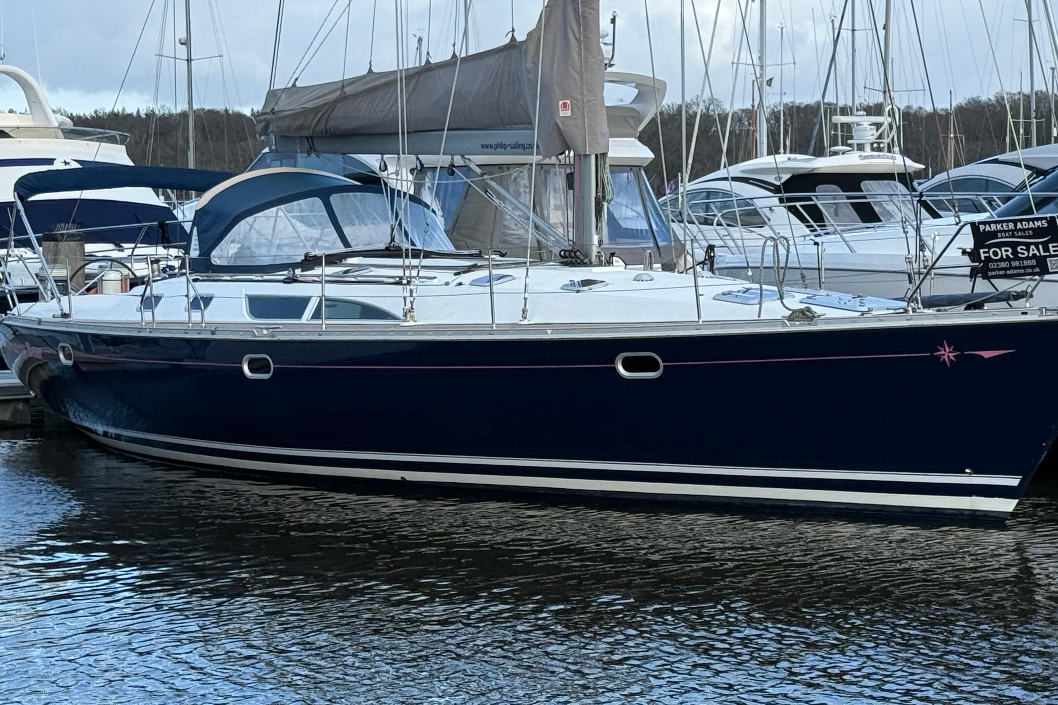 2001 Jeanneau Sun Odyssey 45.2 for sale in Brockenhurst, Hampshire, United Kingdom