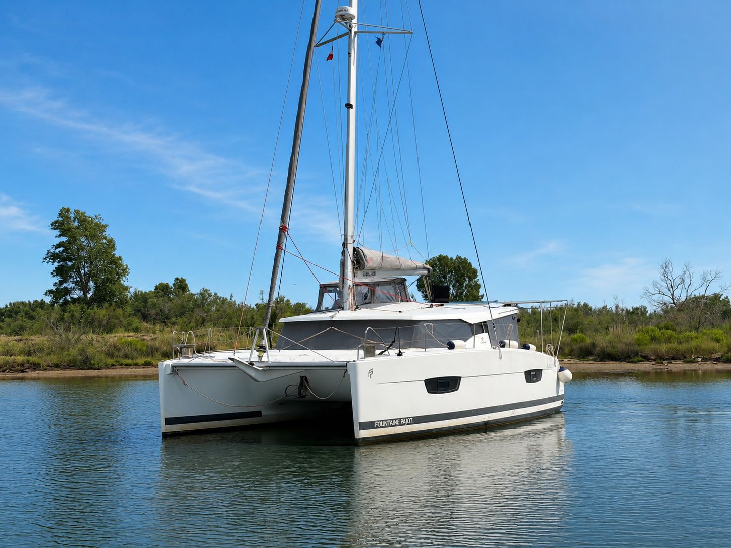 2018 Fountaine Pajot Lucia 40 for sale in S. France, France