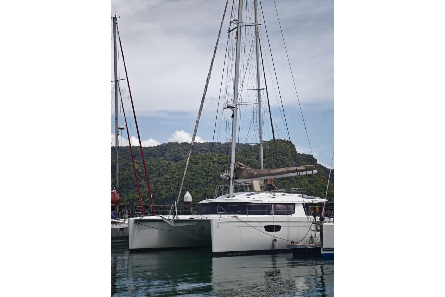 2017 Fountaine Pajot SABA 50 for sale in Langkawi, Malaysia