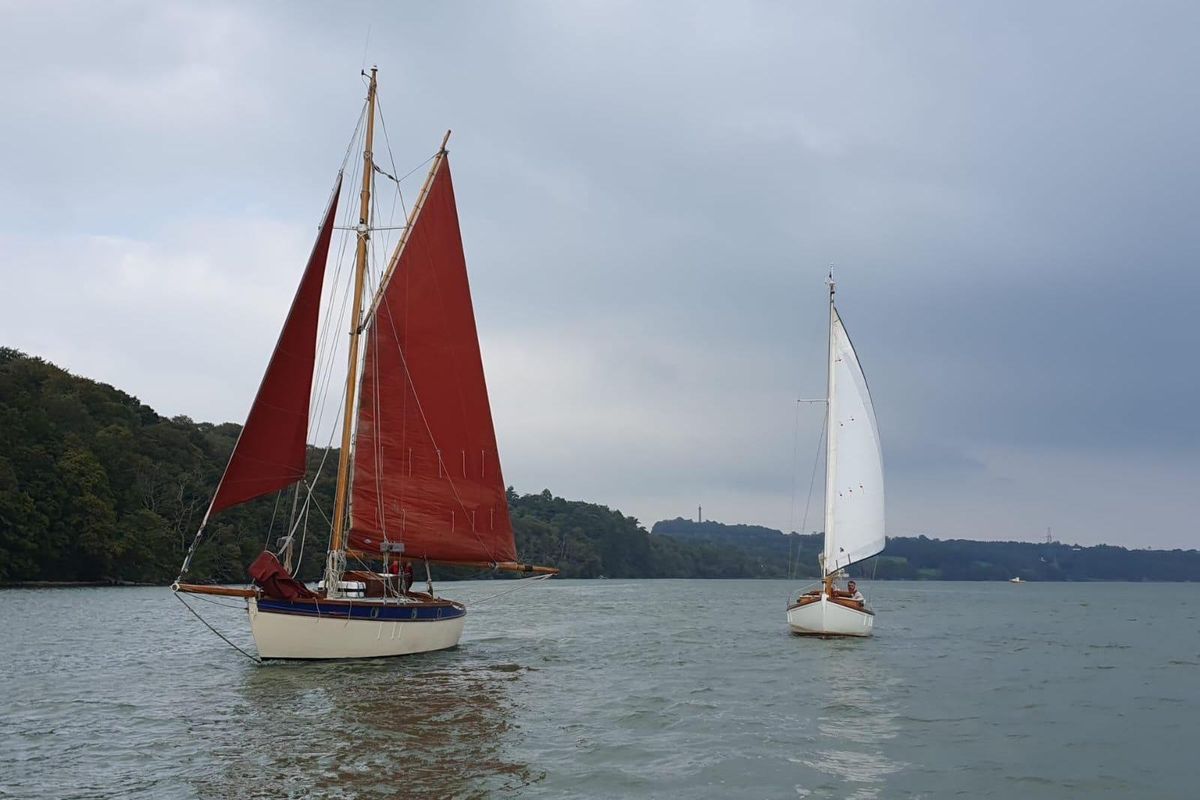 1925 Classic 26 Ft Gaff Cutter