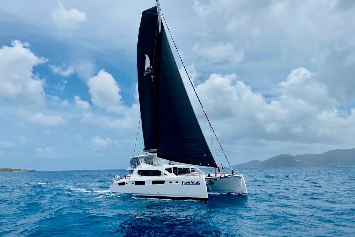 2021 Voyage Yachts 590e