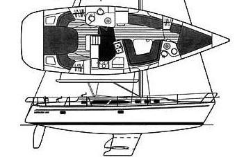 2002 Catalina 400 Mkii for sale in Huntington, New York 42 ft