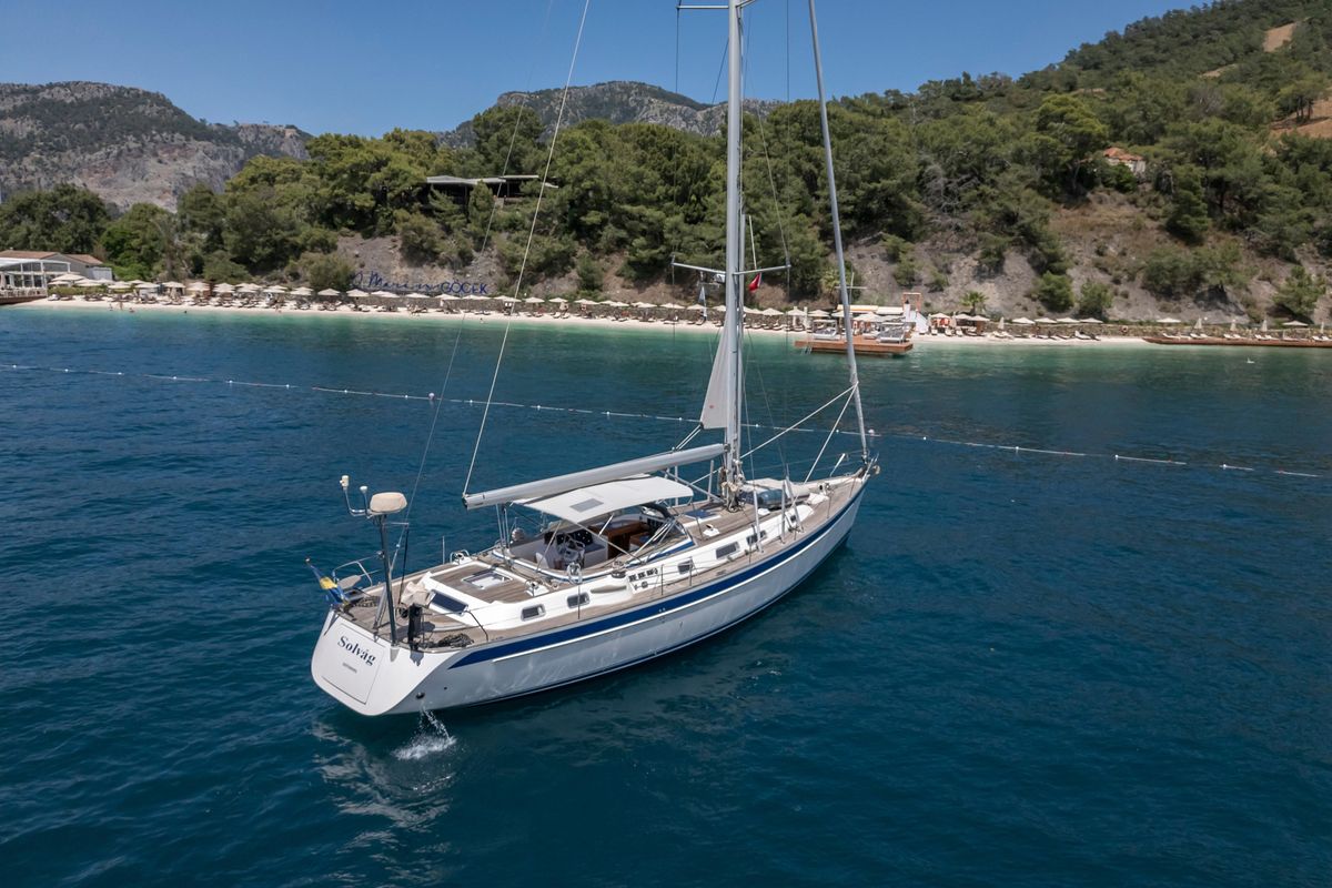 2008 Hallberg-Rassy 54