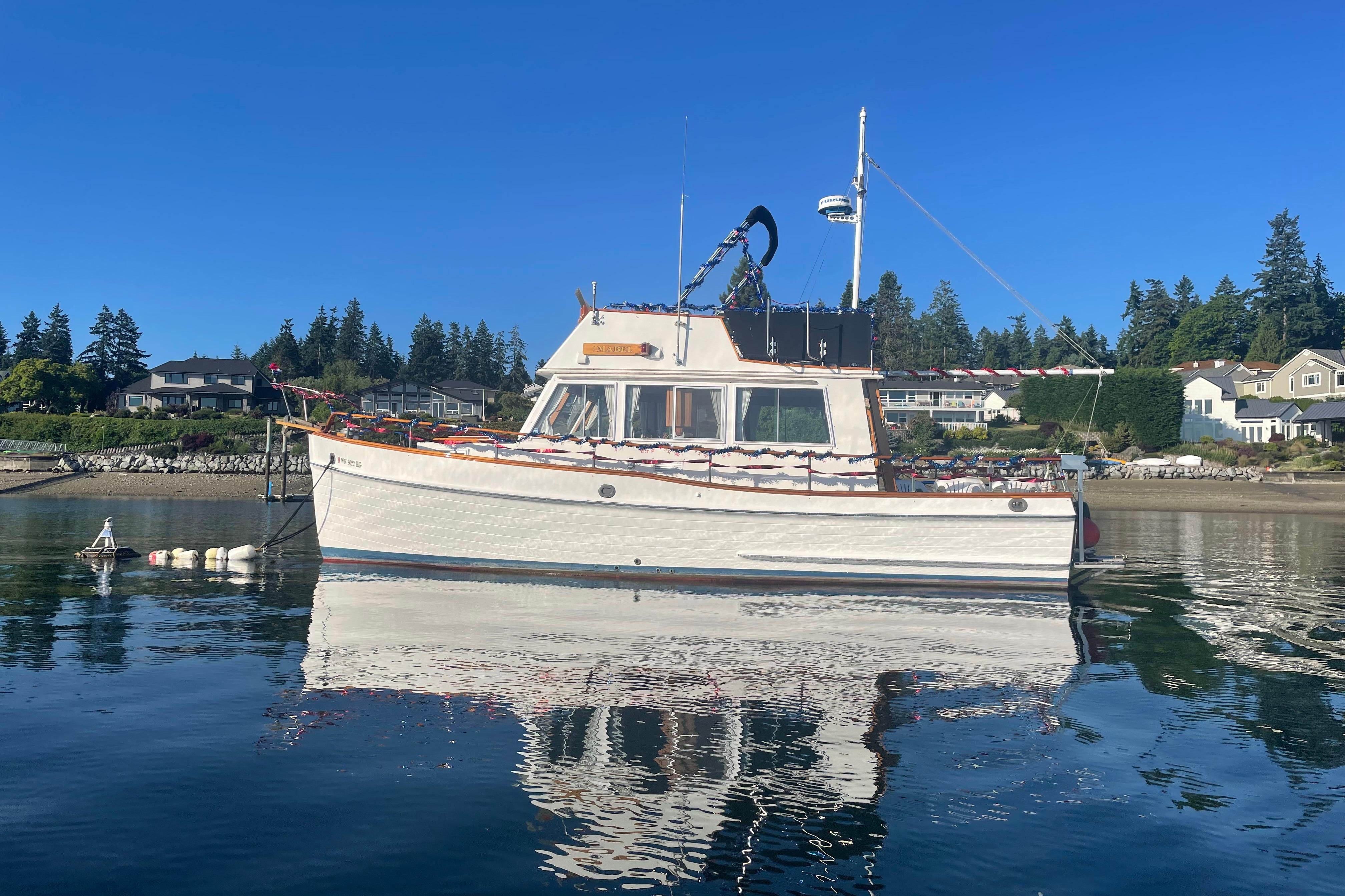 1984 Grand Banks 32 Sedan for sale in Gig Harbor, Washington