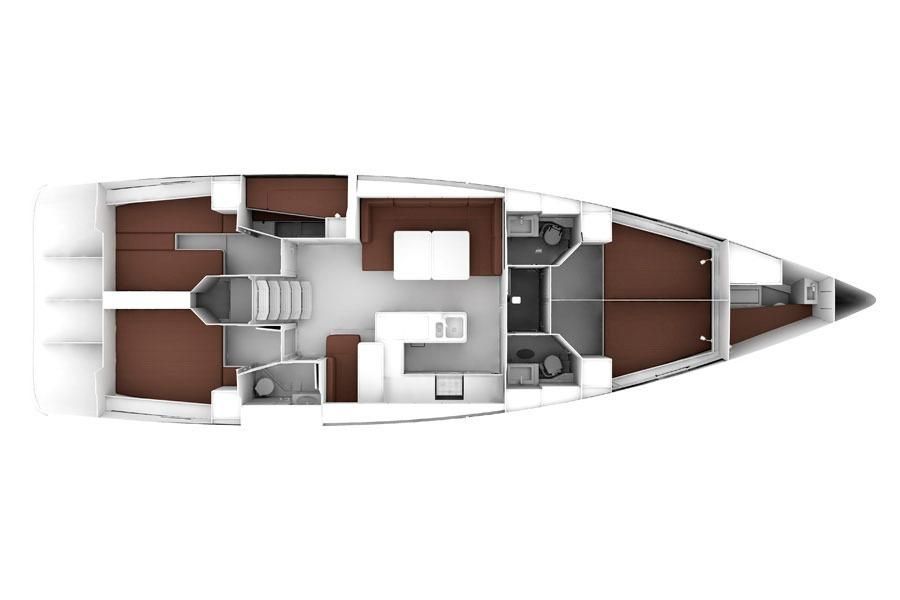 2014 Bavaria Cruiser 56 for sale in Alimos, Greece 55 ft