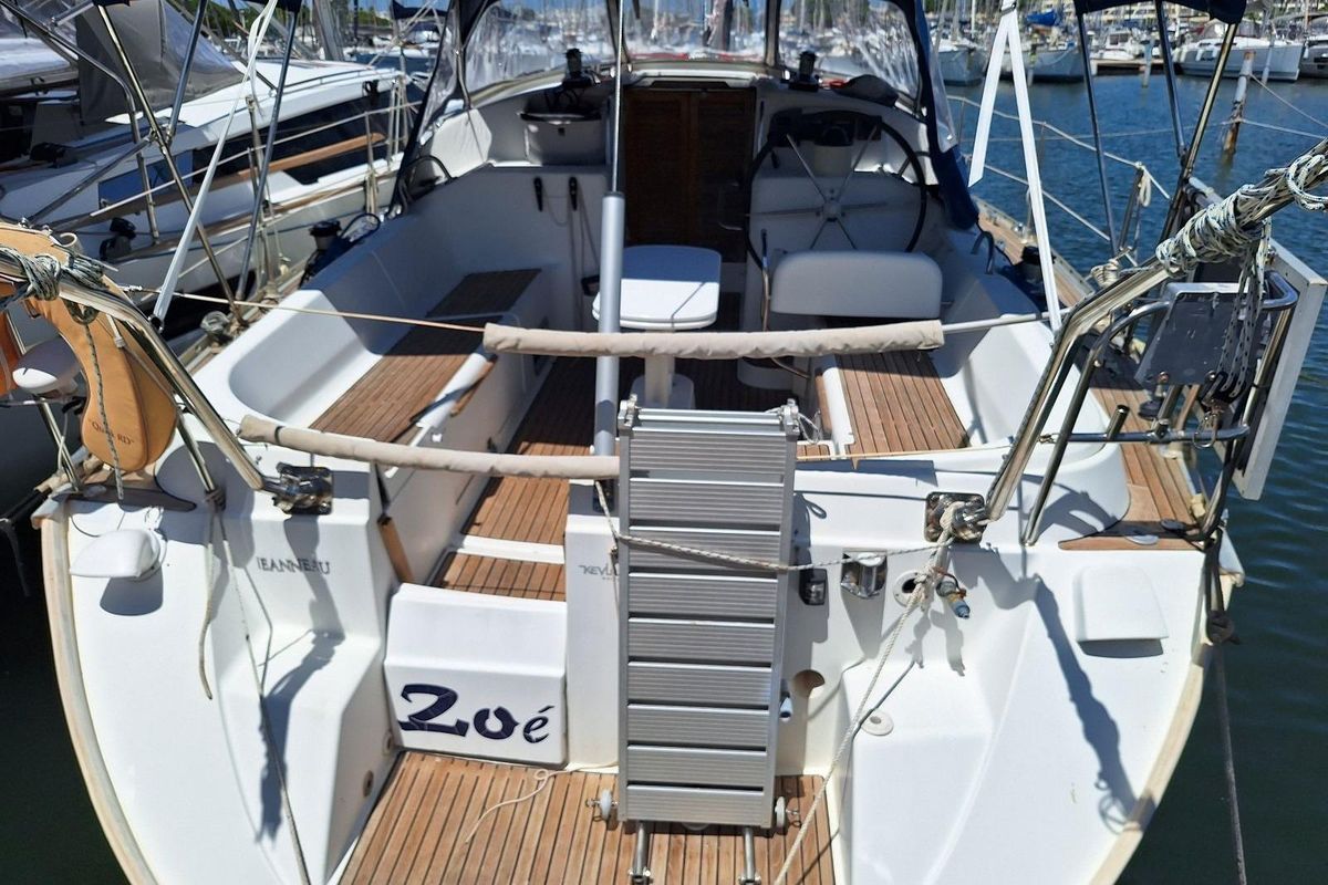 2000 Jeanneau Sun Odyssey 40 DS