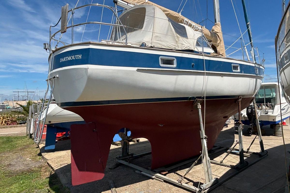 1985 Hallberg-Rassy 352