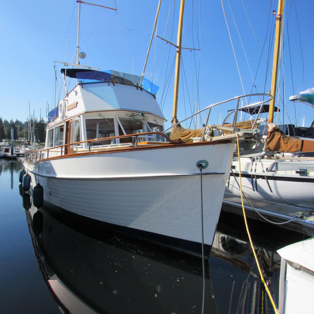 1973 Grand Banks 42 Classic for sale in Port Hadlock-Irondale, Washington