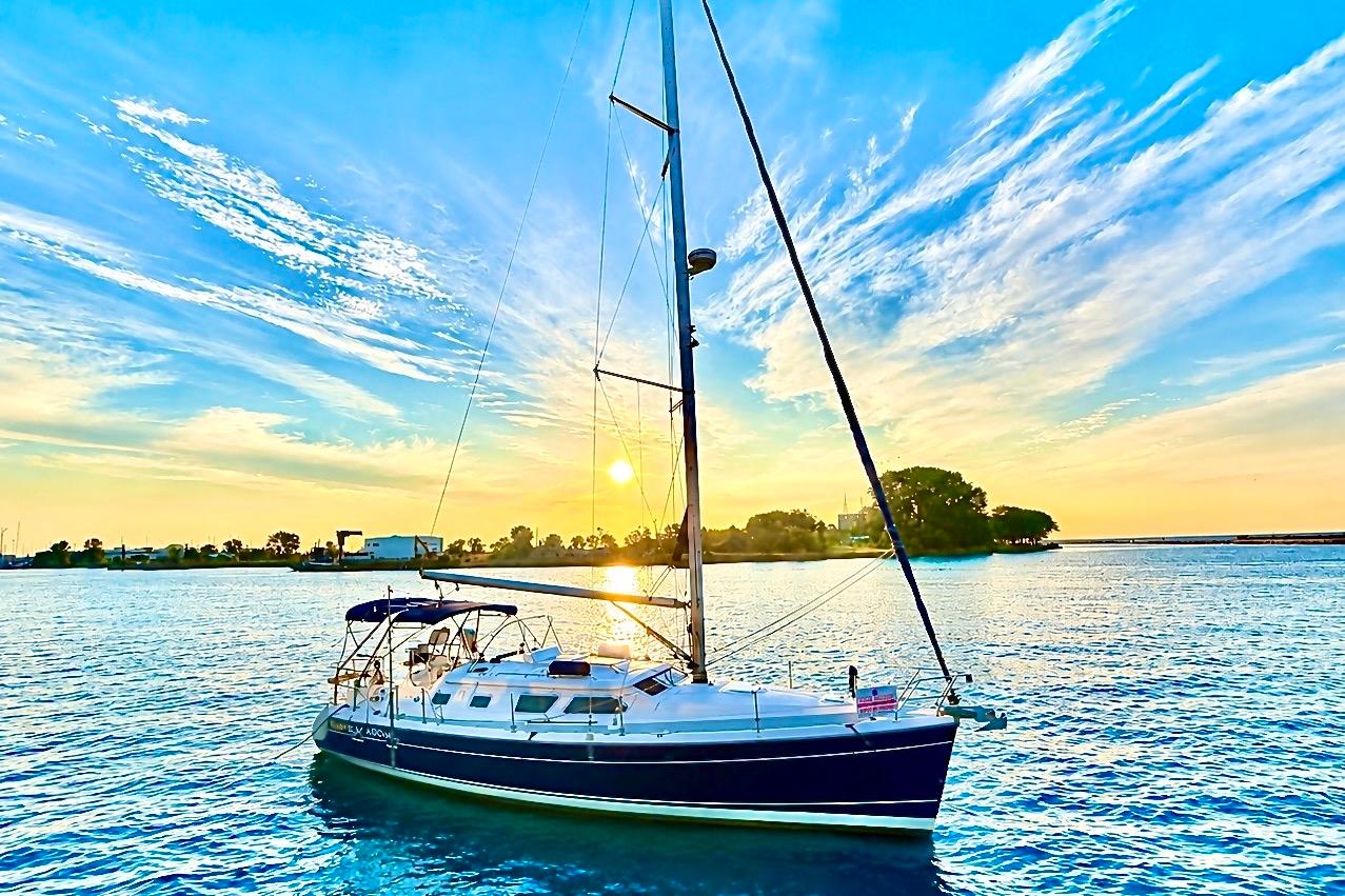 2007 Hunter 41 Deck Salon for sale in Chicago, Illinois