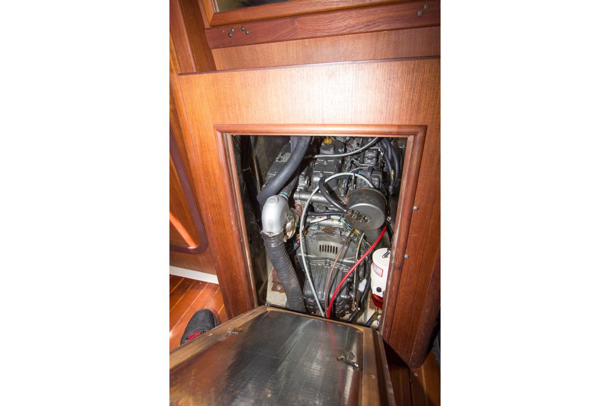 1997 Hunter 376