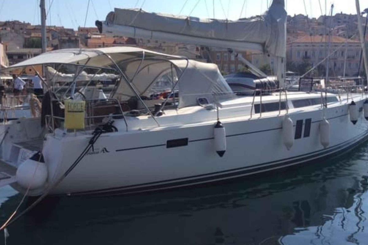 2012 Hanse 495