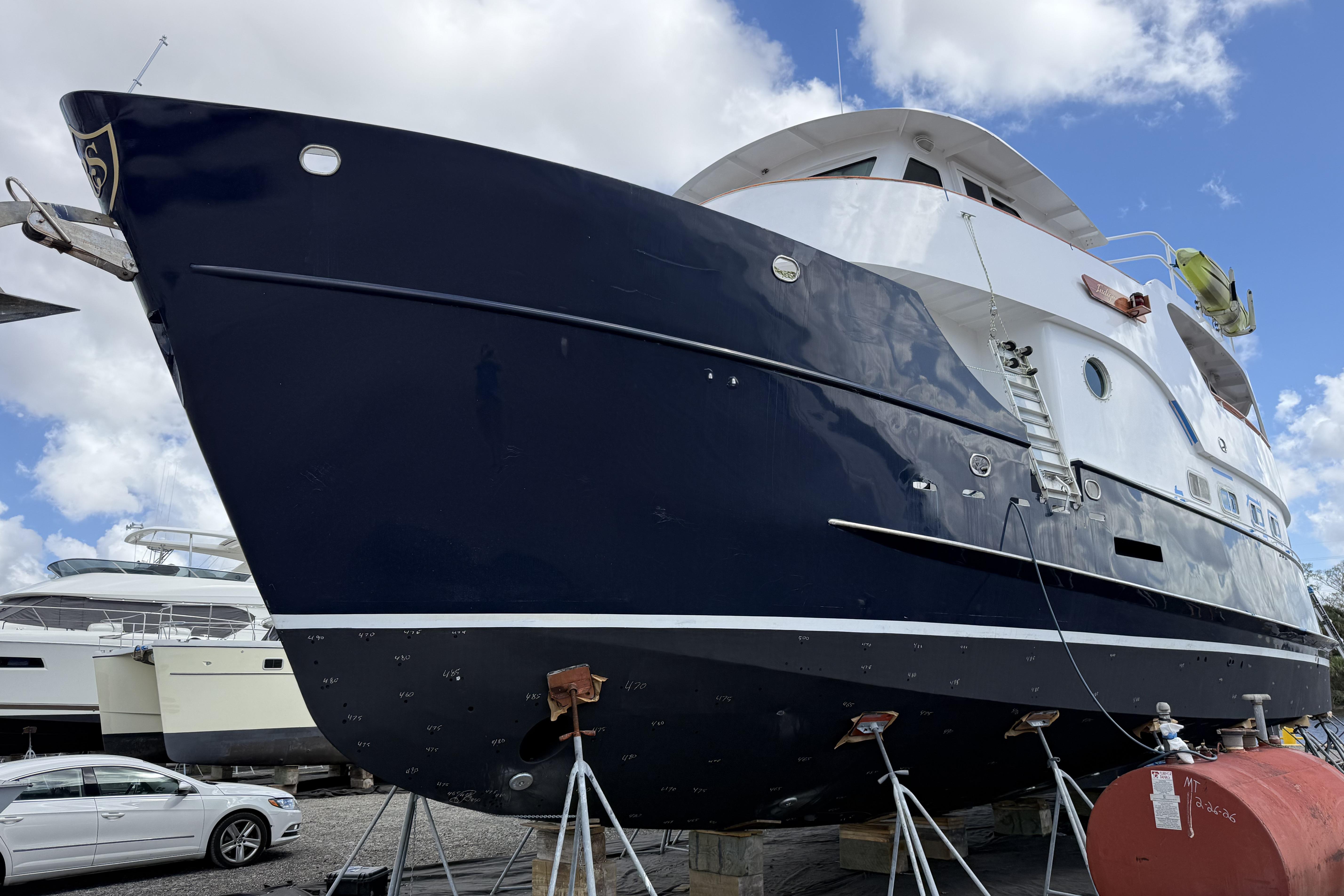 1997 Real Ships 61' Islander