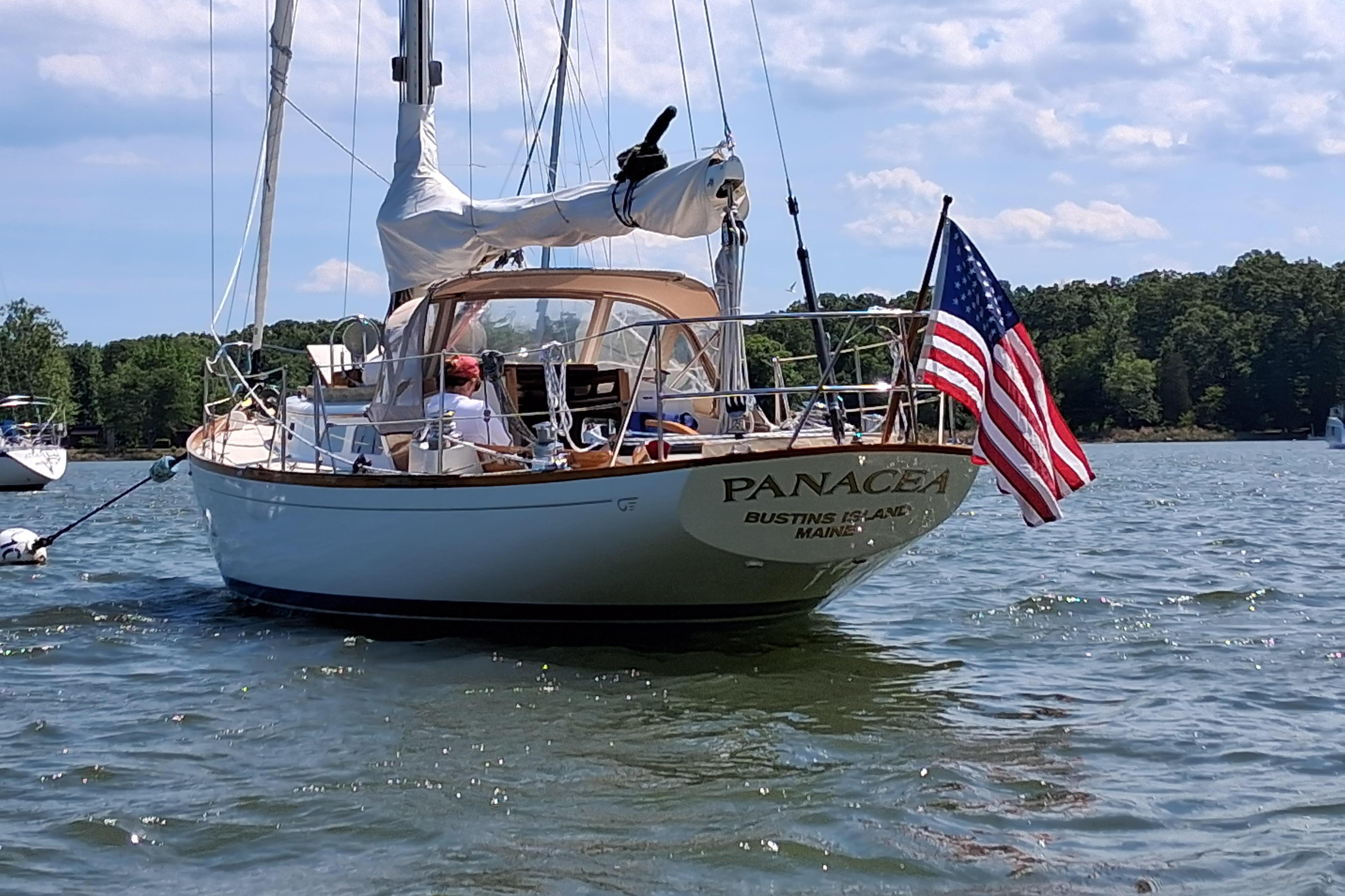 1967 Hinckley Pilot 35