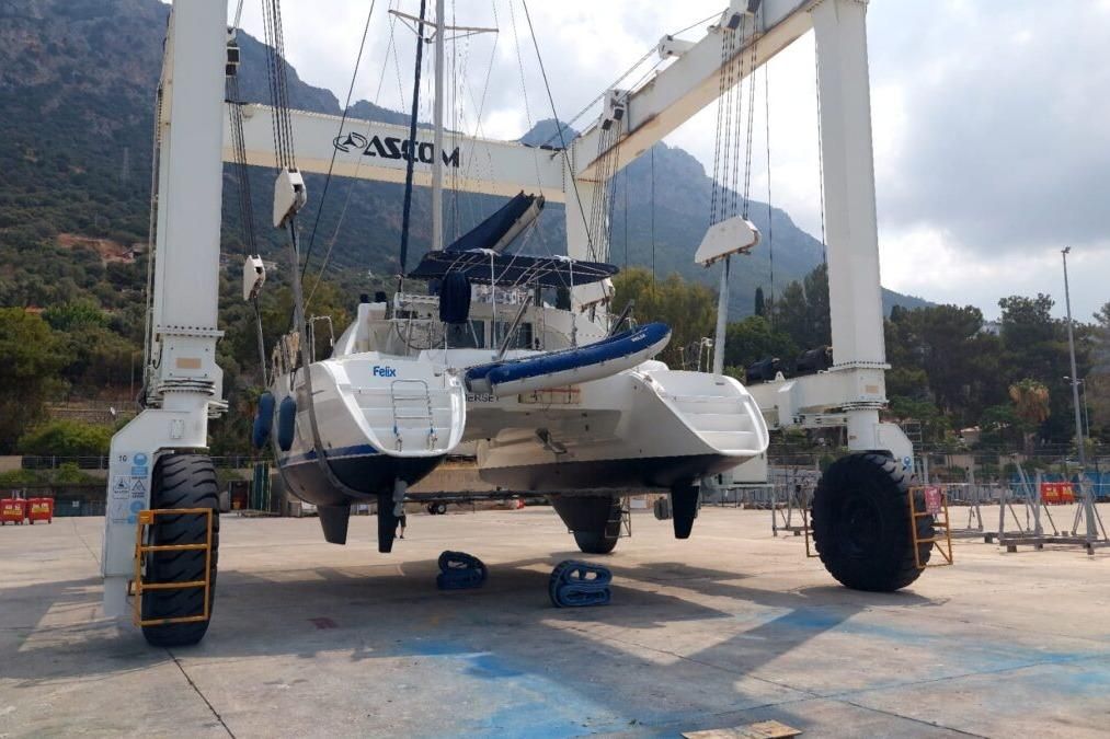 2007 Lagoon 380 S2
