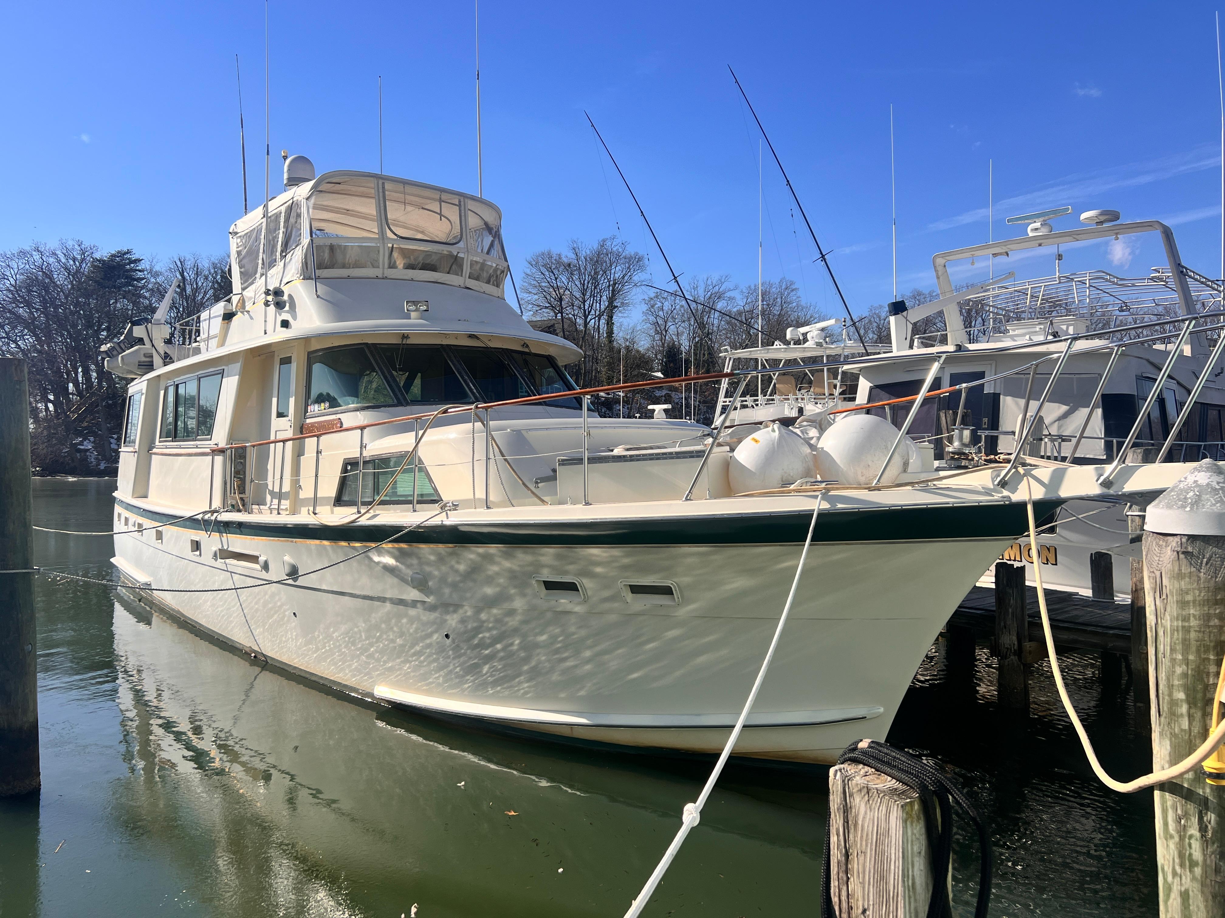 1980 Hatteras 58 MY for sale in Annapolis, Maryland