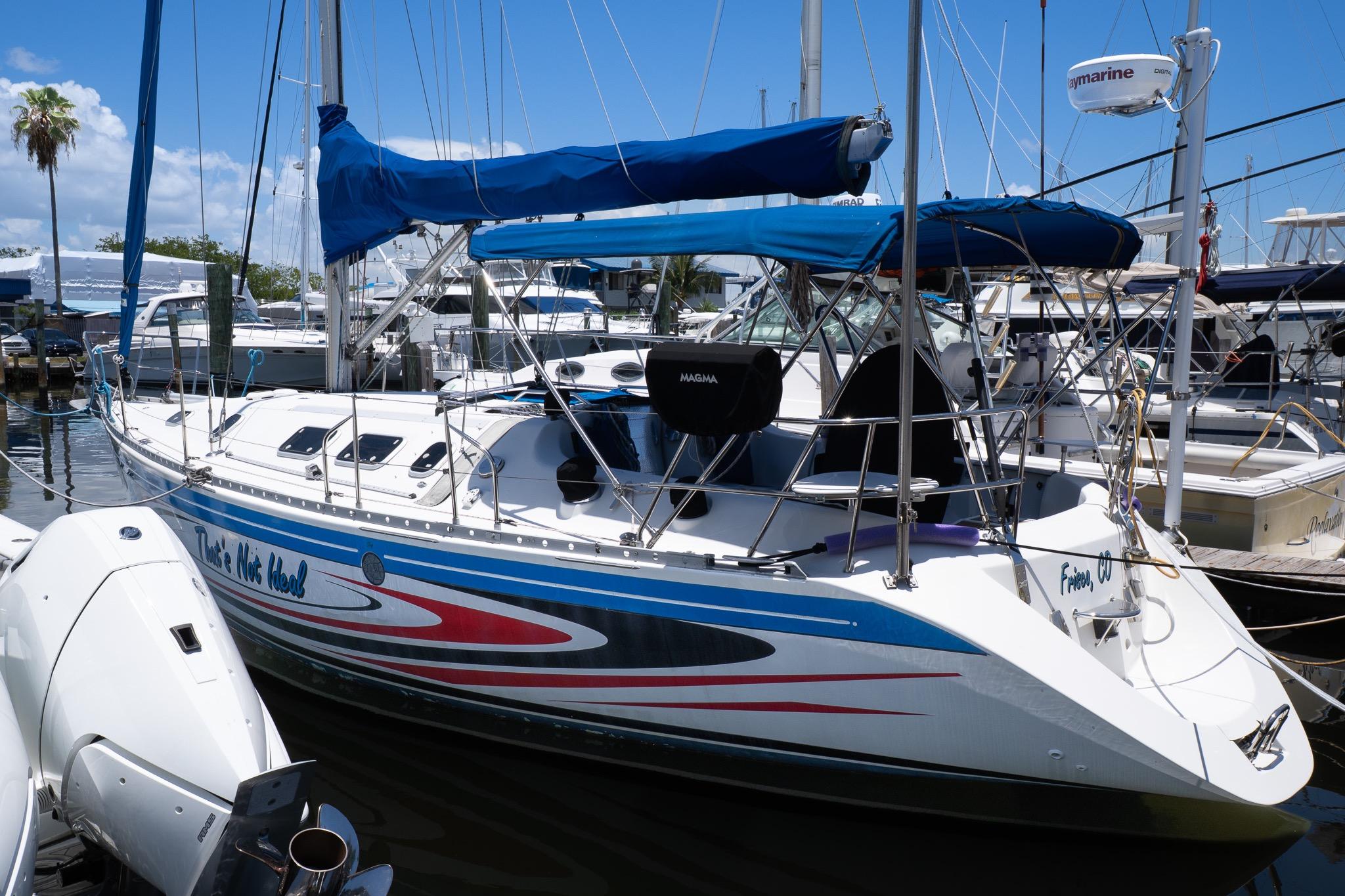 1993 Beneteau First 38s5 for sale in Dania, Florida