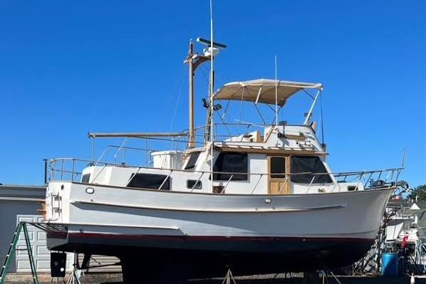1987 Monk 36 Trawler for sale in Staten Island, New York