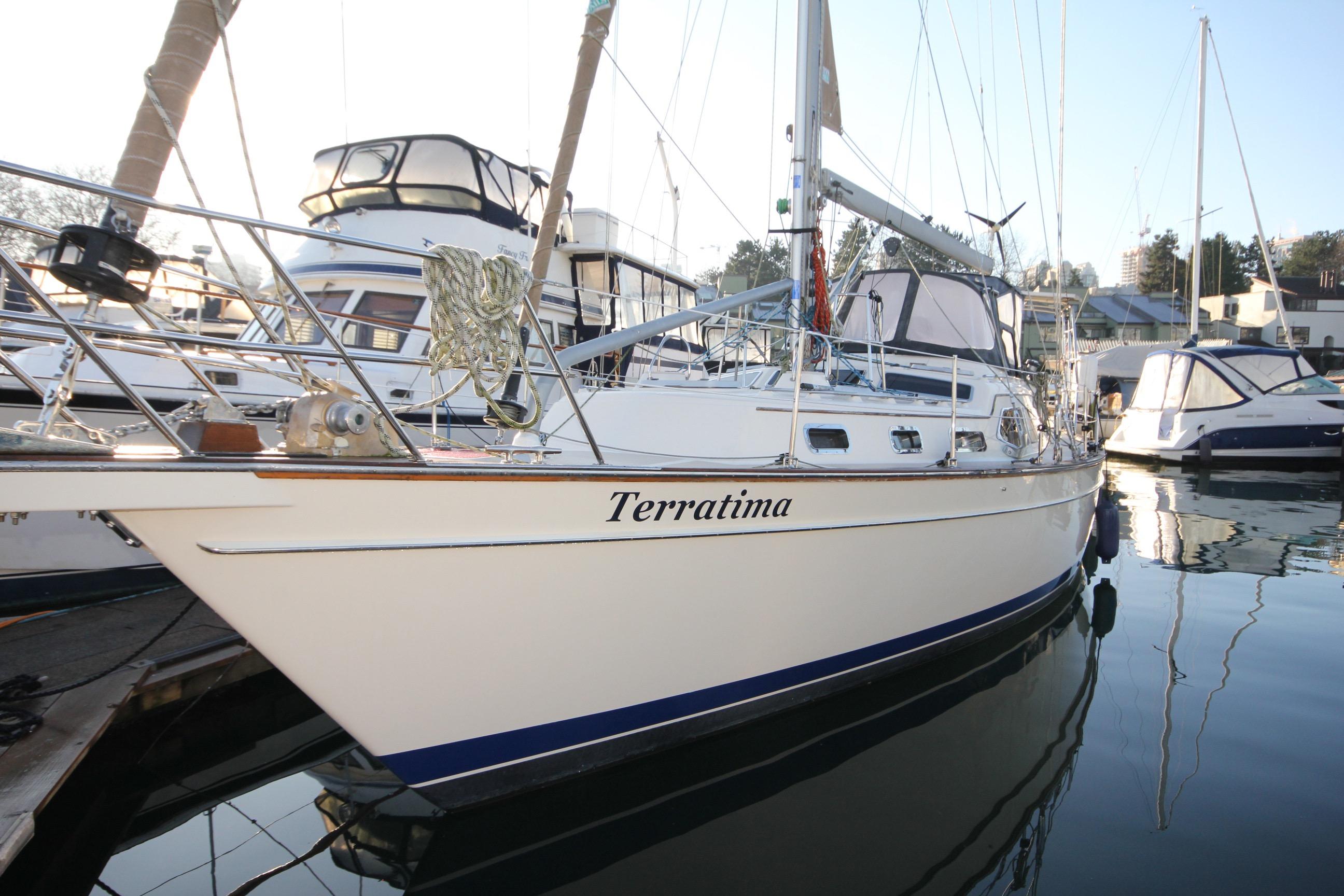 2008 Island Packet 465 for sale in Sidney, British Columbia, Canada