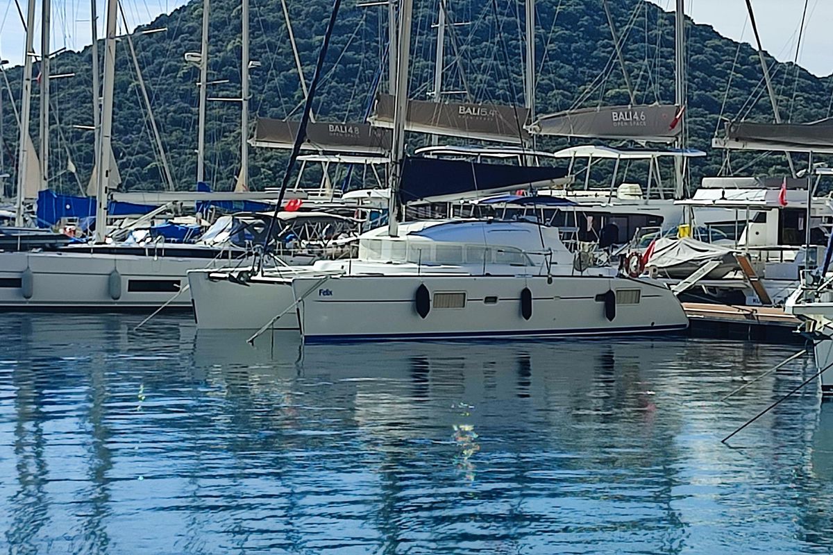 2007 Lagoon 380 S2