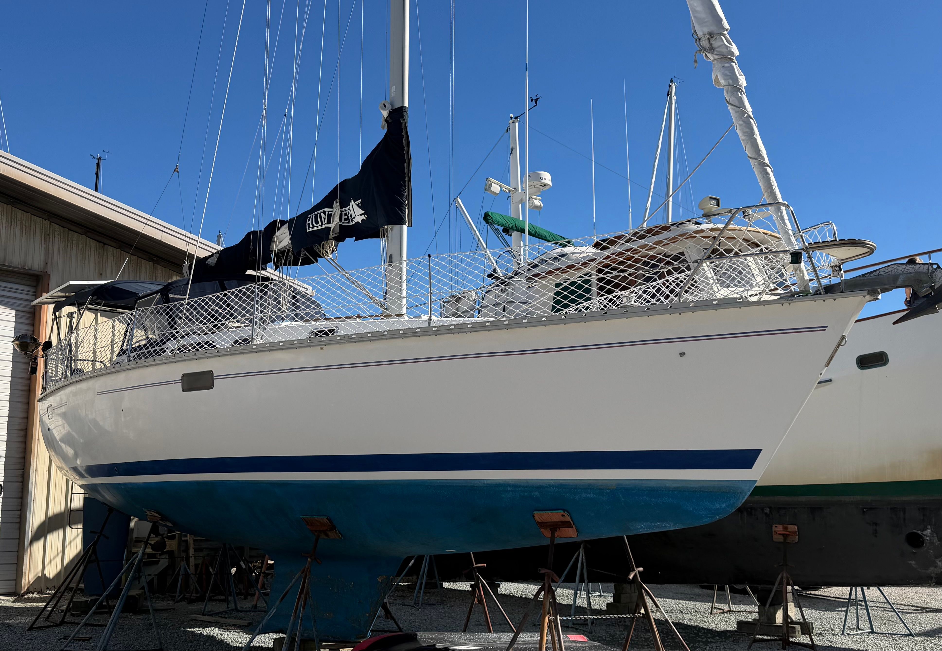 1996 Hunter 37.5
