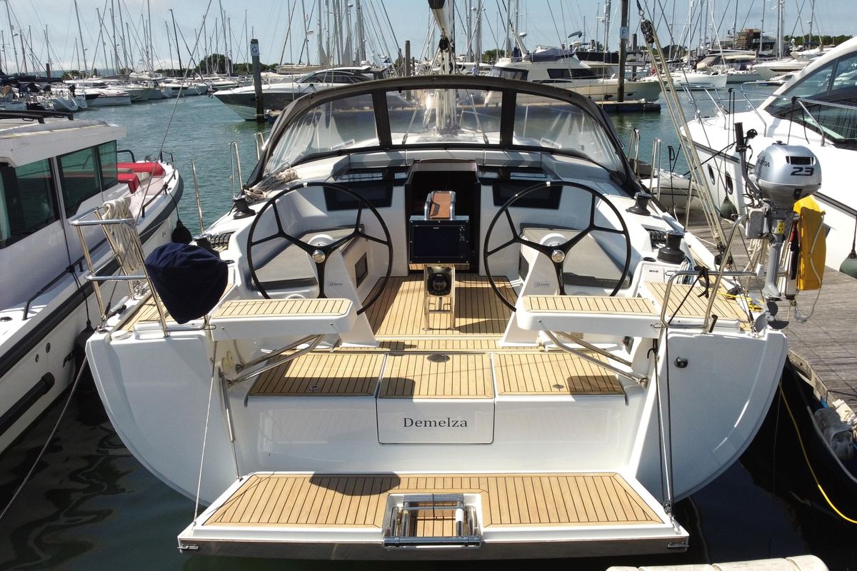 2019 Hanse 418