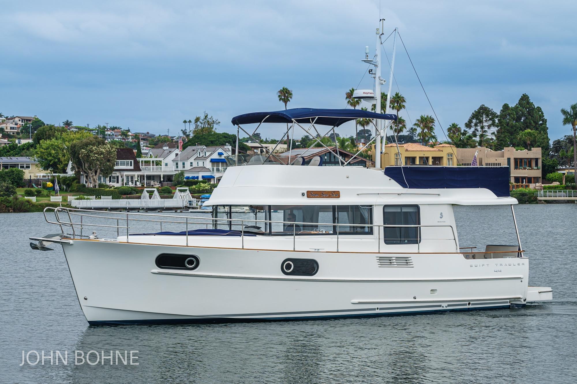 2018 Beneteau Swift Trawler 44 for sale in San Diego, California